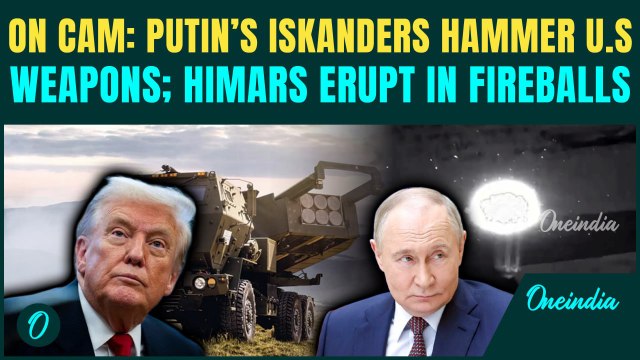 Putin's Iskander Missiles OBLITERATE U.S Weapons in Ukraine |US' Neptune Launchers, HIMARS in FLAMES