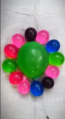 Water Balloons Popping Reverses Satisfying