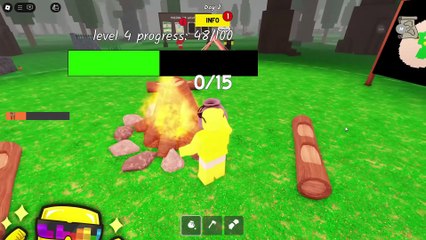 I Survived Using ONLY CAVES In 99 Nights in the Forest