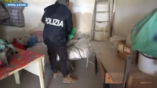 Catania: tratta di esseri umani e capolarato, blitz della Polizia di Stato