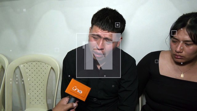 “¡Los atropelló frente a nuestra casa!”, contaron los hijos de la pareja arrollada por un policía