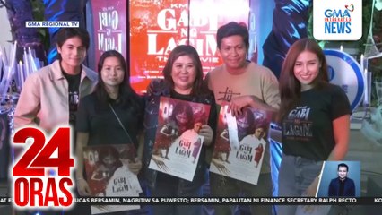 Jessica Soho, Miguel Tanfelix at Sanya Lopez, sinalubong ng mga Cebuanong excited na sa "KMJS Gabi ng Lagim The Movie" | 24 Oras
