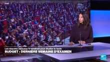 France : dernière semaine d'examen pour le budget
