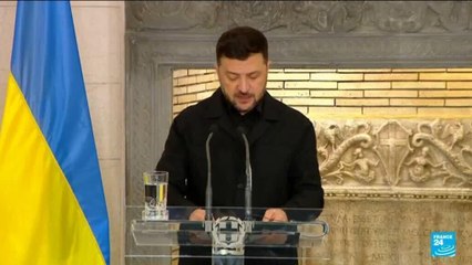 Guerre en Ukraine : Volodymyr Zelensky en tournée européenne