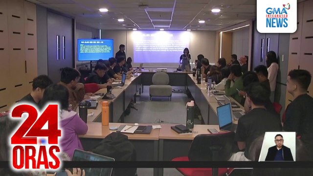 Aspiring writers at storytellers, sumalang sa Drama Concept Dev't Workshop ng GMA Public Affairs | 24 Oras