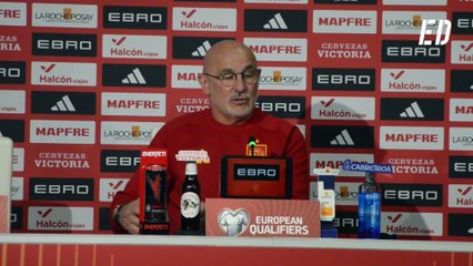 Luis de la Fuente habla sobre la situación de Isco