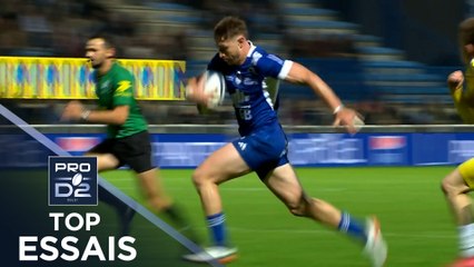 TOP Essais de la J11 – PRO D2 – Saison 2025-2026