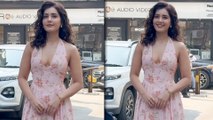 Promising Pan-India Actress! Raashii Khanna Gets Snapped In Her Pastel-Pink Avatar!