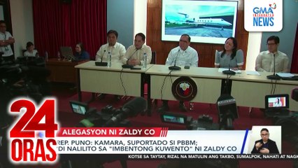 Zaldy Co, dapat umuwi at panumpaan ang mga alegasyon vs PBBM, ayon sa party leaders sa Kamara | 24 Oras
