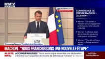 Emmanuel Macron annonce que l'Ukraine va acquérir 
