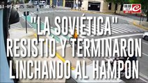 Quisieron robarle la cartera a una turista rusa... ¡y terminaron linchados!