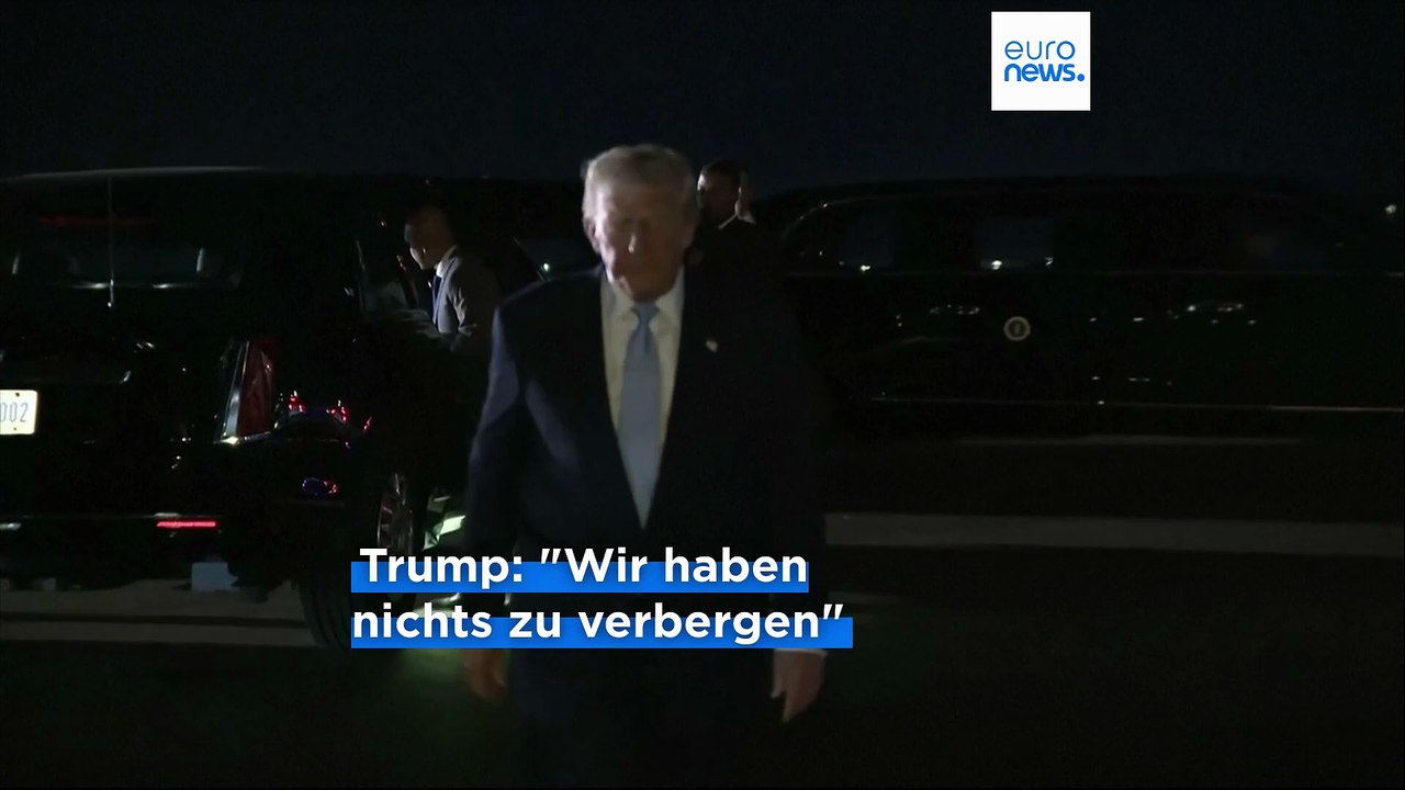 Rolle rückwärts: Trump fordert Freigabe der Epstein-Akten