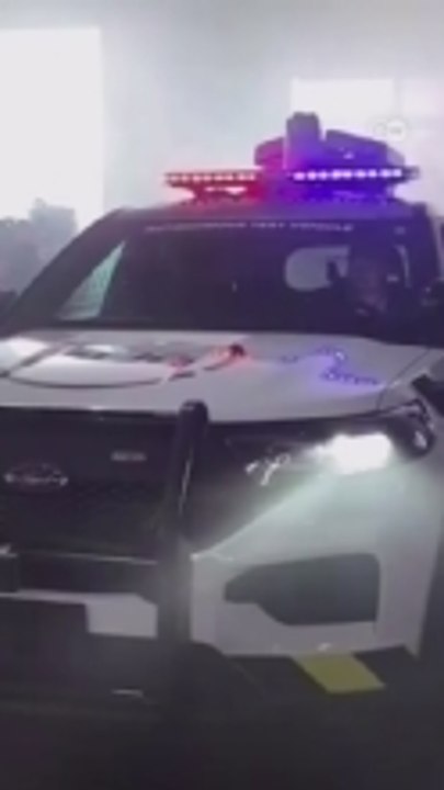 سيارات شرطة ذاتية القيادة تجوب شوارع ميامي!