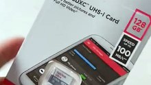 SanDisk Ultra Micro SD card 128gb
