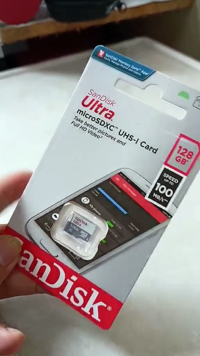 SanDisk Ultra Micro SD card 128gb