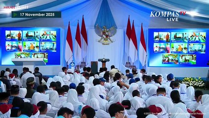 [FULL] Tanya Jawab Prabowo dan Guru Saat Luncurkan Smartboard Interaktif, Singgung Uang Koruptor
