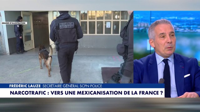 Frédéric Lauze : «On ne peut pas faire la guerre contre le narcotrafic avec des boulets aux pieds»