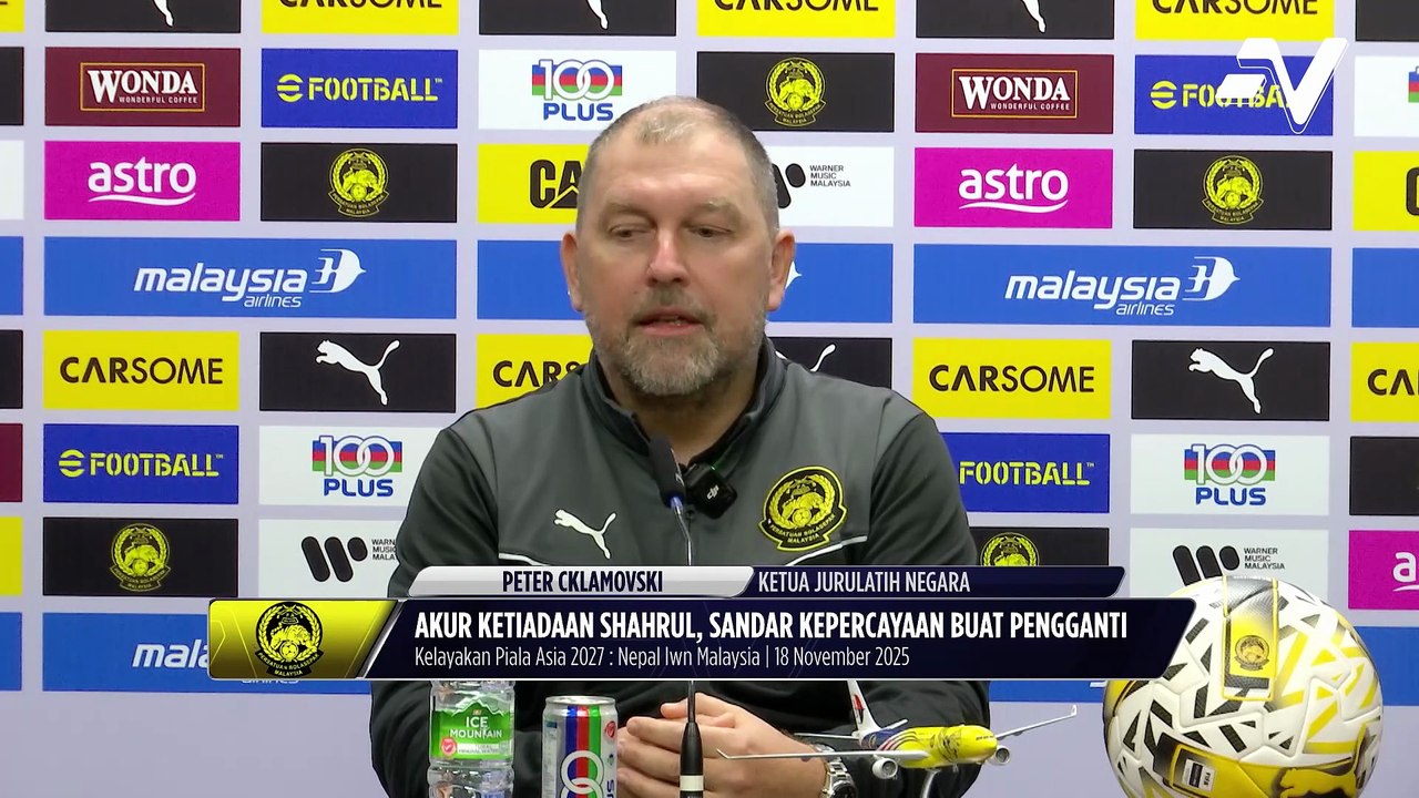 Khidmat Shahrul Saad terpaksa disisihkan berdep...