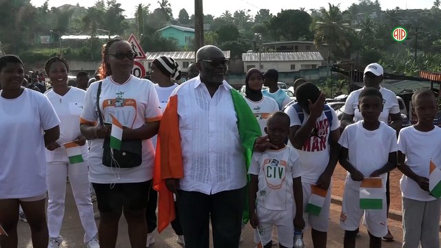 Région- Aboisso : la jeunesse organise un marathon pour promouvoir la paix et la cohésion sociale