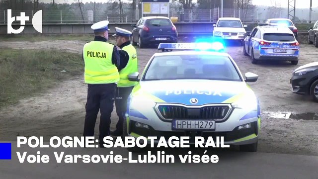 Le pire est arrivé...! Explosion sur les voies ferrées en Pologne: acte de sabotage