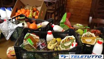 Video News - Raccolte 198 tonnellate di cibo nel Bresciano