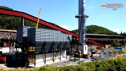 Reconstruction of the Electric Arc Furnace Dedusting (EAF) and Ladle Furnace (LF)   (4. 7. 2012 - 31. 12. 2014)