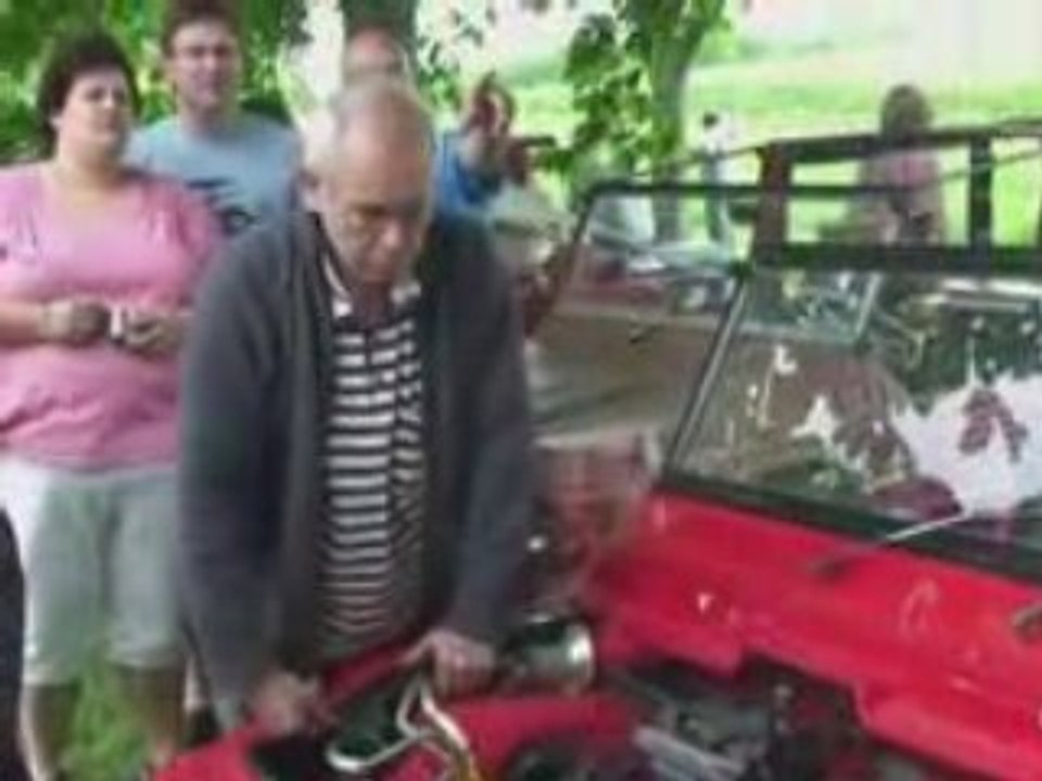 Vendredi 09 mai - rallye
