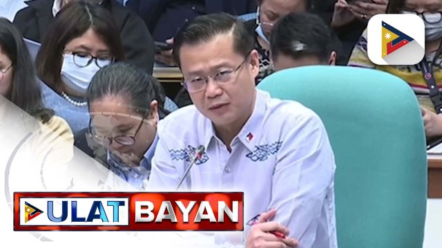 Panukalang budget ng DPWH para sa 2026, muling hinimay sa pagsisimula ng budget deliberation sa plenaryo ng Senado | ulat ni Louisa Erispe