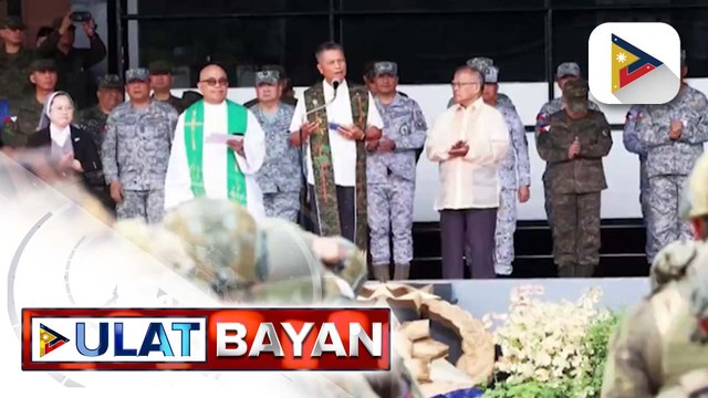 Iba’t ibang religious groups, nag-alay ng panalangin kasama ang AFP para sa pananaig ng katotohanan | ulat ni Patrick de Jesus