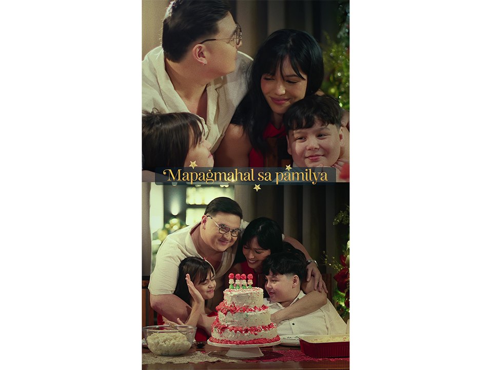 GMA Christmas Station ID 2025 Puno ng Puso ang Paskong Pinoy: Mapagmahal sa Pamilya (Exclusive)