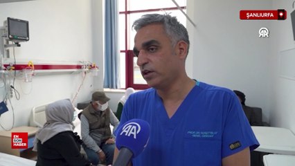 Diyarbakırlı çiftler çapraz böbrek nakli ile eşlerini hayata bağladılar