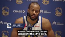 Warriors - Moses Moody : 