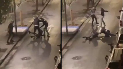 Albiol sube un vídeo de una pelea y celebra que acabe en detención de la "escoria de la peor calaña"