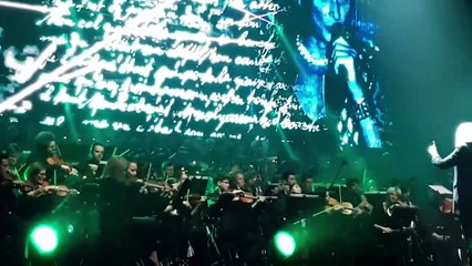 Johnny Hallyday Symphonique 2023 à Toulouse Requiem pour un Fou (Live Orchestral)
