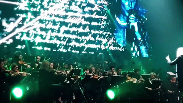 Johnny Hallyday Symphonique 2023 à Toulouse Requiem pour un Fou (Live Orchestral)
