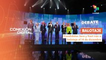 Conexión Digital 17-11 Candidatos chilenos van a balotaje presidencial
