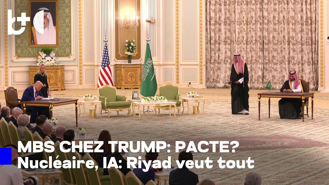 Mohammed ben Salmane «invité» de Trump / Défense, IA et énergie nucléaire à l'ordre du jour