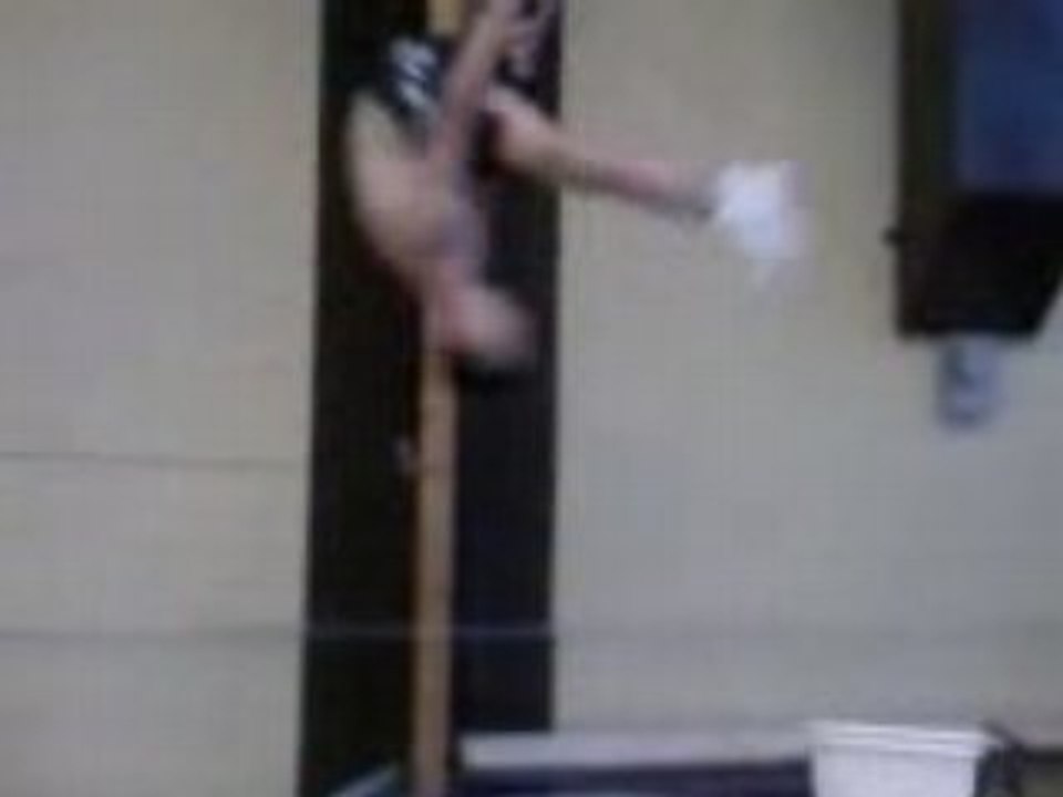 USH GYM - Kevin aux anneaux 2ème degré