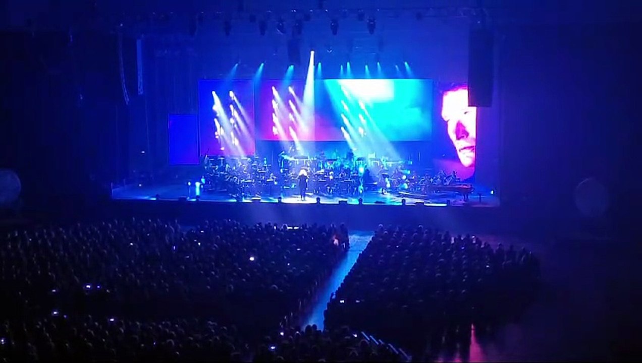 Johnny Hallyday – 2023 – Johnny Symphonique Tour (Zénith de Toulouse) – Diego libre dans sa tête