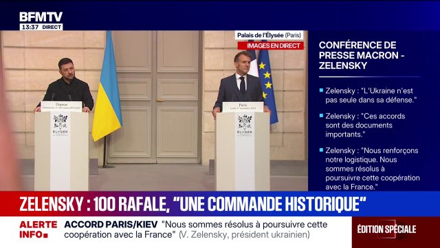 Guerre en Ukraine: J'espère que la paix sera obtenue avant 2027 , déclare Emmanuel Macron