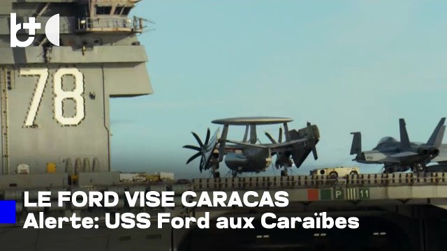 USS Gerald Ford face à Maduro / le porte-avions américain arrive dans les Caraïbes
