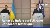 Guerre en Ukraine: la conférence de presse d'Emmanuel Macron et Volodymyr Zelensky en intégralité