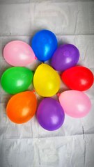 Big Water Balloons Popping Reverses Satisfying