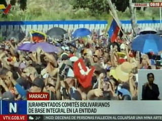 Juramentados los Comités Bolivarianos de Base Integral en el estado Aragua