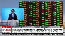 Mercado projeta inflação dentro da meta pela 1ª vez em 2025; Alan Ghani analisa