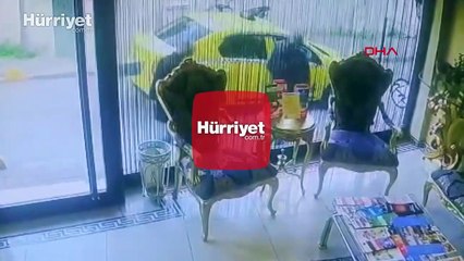 Böcek ailesinin otele giriş görüntüleri ortaya çıktı