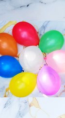 Speed Water Balloons Popping Reverses Satisfying Kids Videos