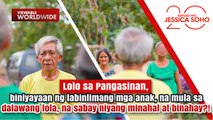 Lolo, biniyayaan ng 15 mga anak mula sa 2 lola, na sabay niyang minahal?! | Kapuso Mo, Jessica Soho