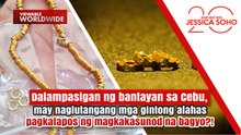 Dalampasigan, may naglutangang mga gintong alahas pagkatapos ng mga bagyo? | Kapuso Mo, Jessica Soho