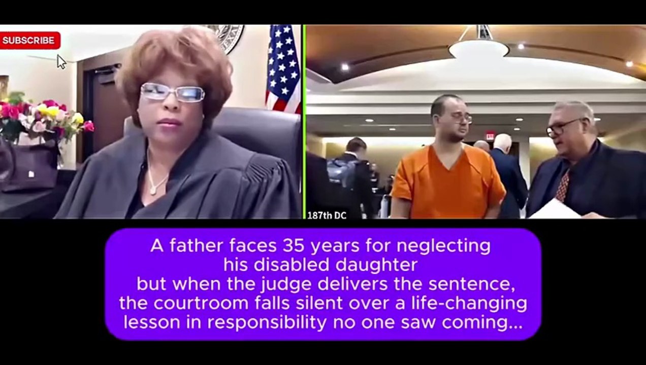 Father Breaks Down in Court Over Daughter – Emotional Courtroom Moment ...